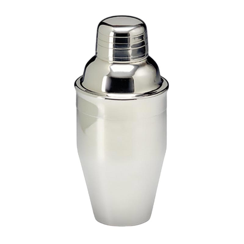 Zicco 1010 Çelik Shaker, 250 ml