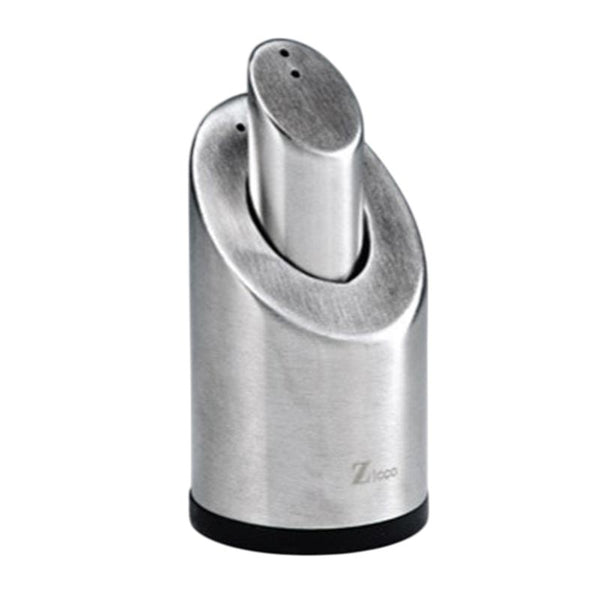 Zicco GS-SP086 Çelik Tuzluk Biberlik, 8 cm