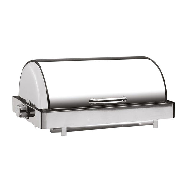 Öztiryakiler Açılır Setüstü Gömme Ayaklı Chafing Dish Kap