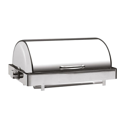 Öztiryakiler Açılır Setüstü Gömme Ayaklı Chafing Dish Kap