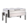 Öztiryakiler Dikdörtgen Chafing Dish, 9 L