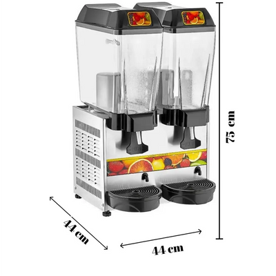 Remta ST13 Çiftli Şerbet+Ayran Soğutucu 20+20 lt