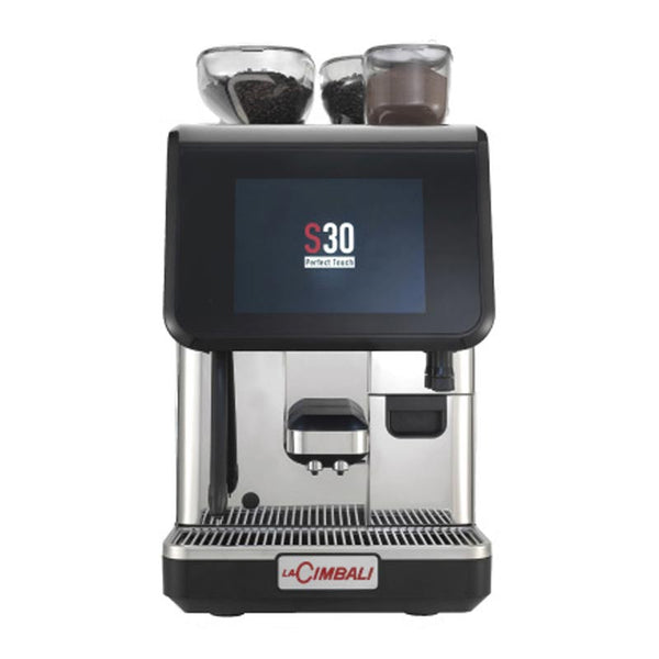 La Cimbali S30 - CS10+TS Süper Otomatik Espresso Kahve Makinesi, Turbo Steam, Buhar Kollu