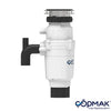 Çöpmak 059 Plus 1/2Hp Pnomatik Düğmeli