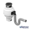 Çöpmak 076 Chef 3/4 Hp 10 Yıl Garanti