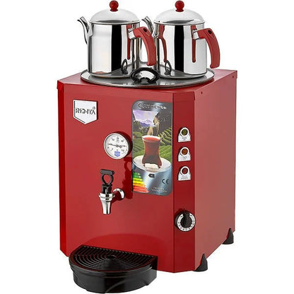 2 Teapot Jumbo Tea Machine 23 lt Float