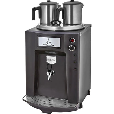 Premium Jumbo Tea Machine with 2 Teapots 23 lt