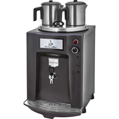 Premium Jumbo Tea Machine with 2 Teapots 23 lt Float