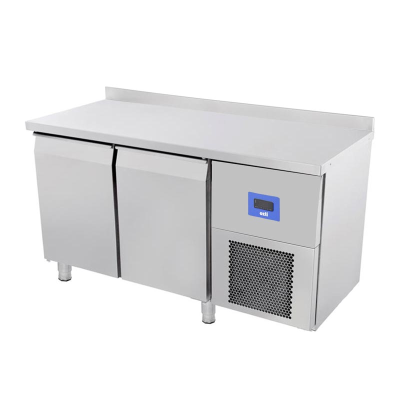 Öztiryakiler TA 260 LMV Yatay Tezgah Tip Derin Dondurucu, Çift Kapılı, 252 L