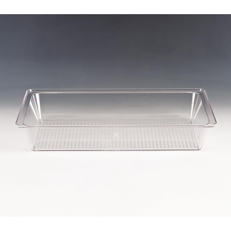 Zicco ZCP-314 Polikarbon Teşhir Tepsisi, 44x28x cm, Şeffaf