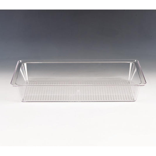 Zicco ZCP-314 Polikarbon Teşhir Tepsisi, 44x28x cm, Şeffaf