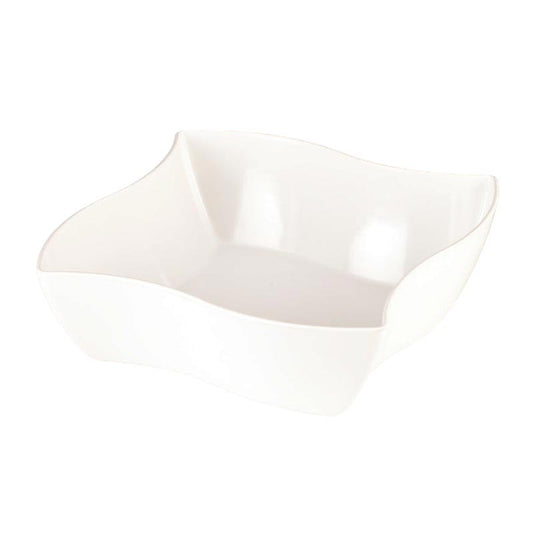 Zicco K-2007 Derin Melamin Kase, 28x28 cm, Beyaz