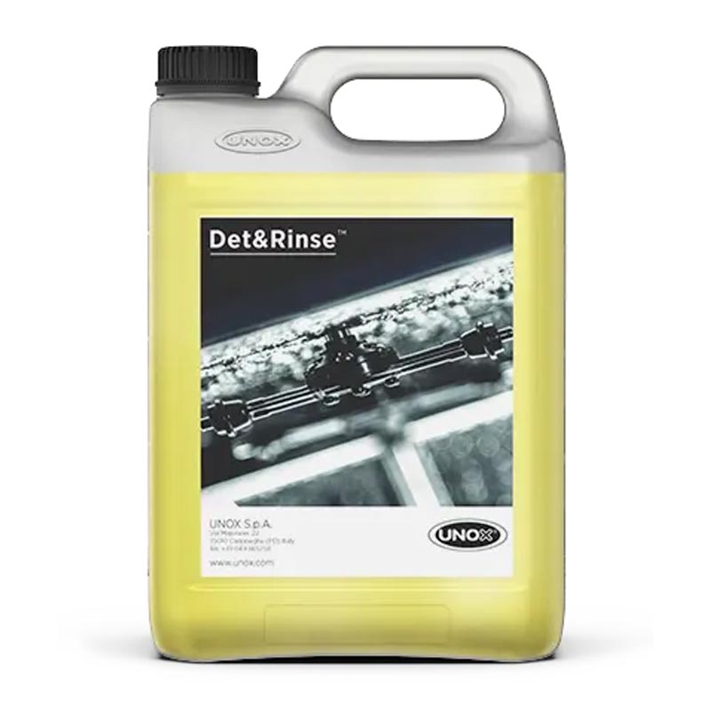 Unox Det & Rinse Fırın Deterjanı ve Durulama, 5 L, 2 Adet