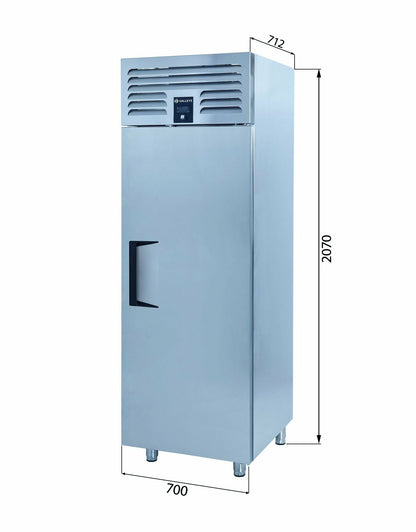 Upright Refrigerator - 1 Door - 70x77xx210 Cm