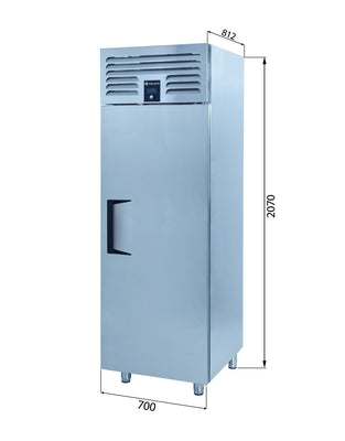 Upright Type GN Deep Freezer - 1 Door - VTS 610 N 