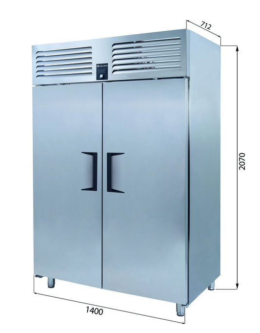 Vertical Type Snack - Refrigerator 2 Doors VTS 1150