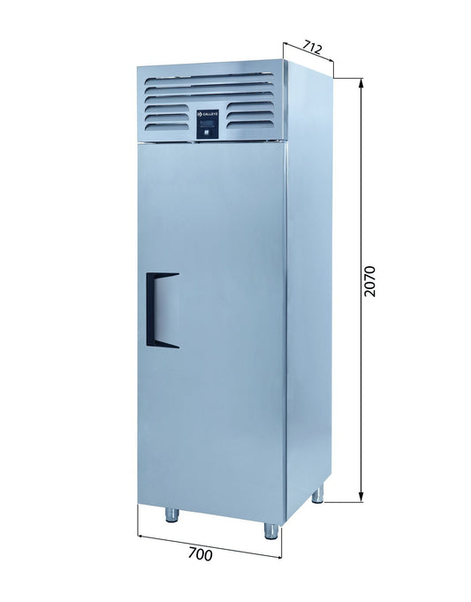 Upright Snack Freezer - 1 Door - VTS 520 N