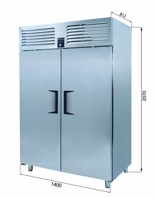 Vertical Type GN Freezer - 2 Doors VTS 1340 N