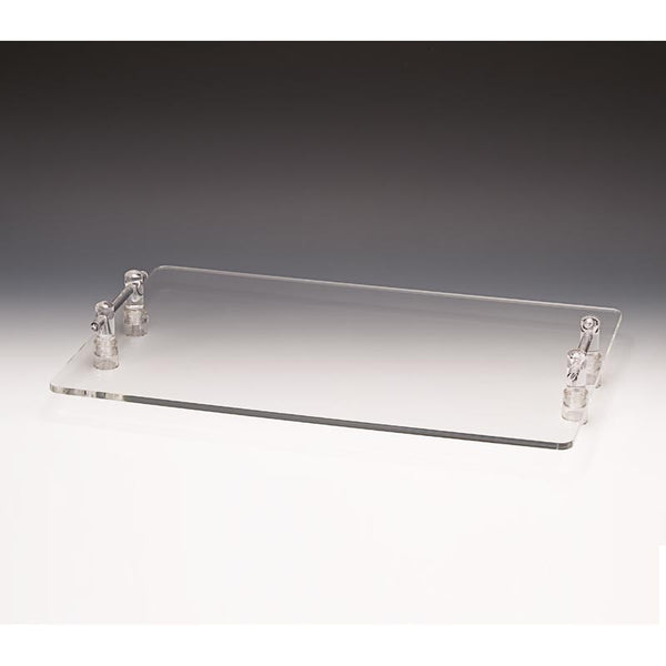 Zicco ZCP-584 Akrilik Dikdörtgen Teşhir Standı, 60x40 cm