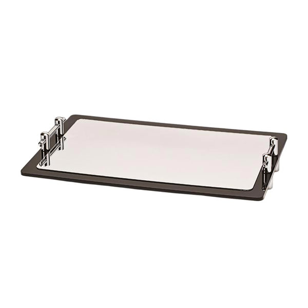 Zicco ZCP-589 Aynalı Ayaklı Dikdörtgen Teşhir Standı, 60x40 cm
