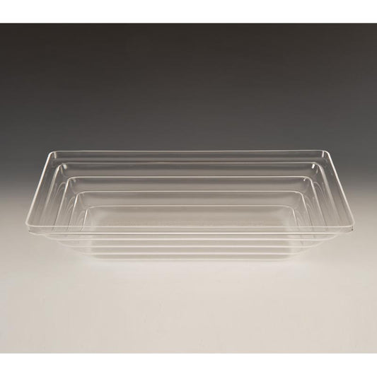 Zicco ZCP-426 Akrilik Teşhir Kasesi, 43.5x28.5 cm, Şeffaf