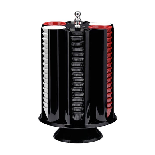 Zicco ZCP-098 Polikarbon Döner Fincan ve Sosluk Reçellik Standı, 30x48 cm