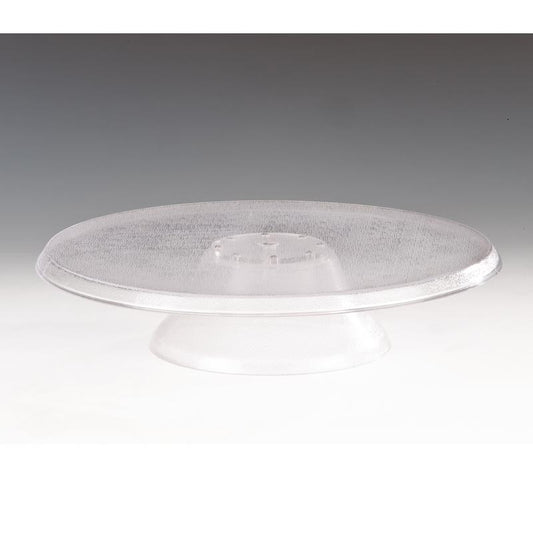 Zicco ZCD-35 Döner Pasta Sıvama Standı, 35 cm, Şeffaf