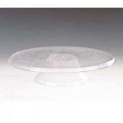 Zicco ZCD-35 Döner Pasta Sıvama Standı, 35 cm, Şeffaf