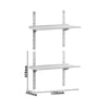 Duvar Rafı ECO - 1200x300mm - 2 Katlı