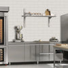 Duvar Rafı ECO -1400x300mm - 2 Katlı