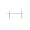 Duvar Rafı ECO -1400x300mm - 2 Katlı