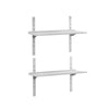 Duvar Rafı ECO -1400x300mm - 2 Katlı