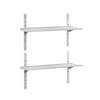 Duvar Rafı ECO - 1500x300mm - 2 Katlı
