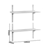 Duvar Rafı ECO - 1500x300mm - 2 Katlı