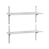 Duvar Rafı ECO -1600x300mm - 2 Katlı