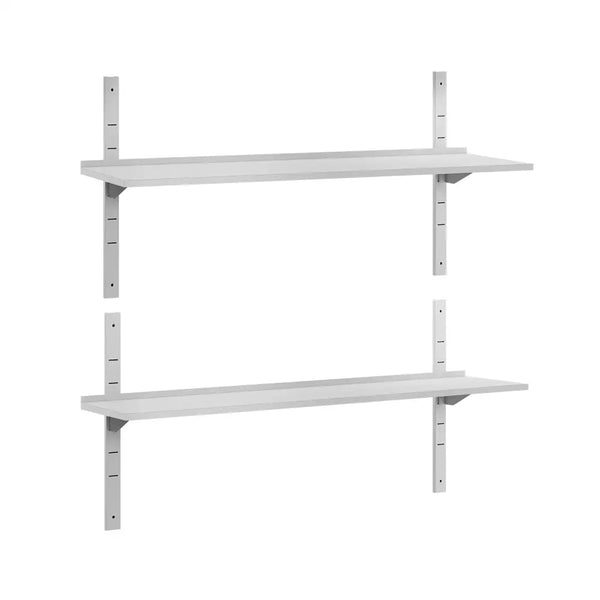 Duvar Rafı ECO -1600x300mm - 2 Katlı