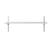 Duvar Rafı ECO - 1800x300mm - 2 Katlı