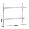 Duvar Rafı ECO - 1800x300mm - 2 Katlı