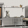 Duvar Rafı ECO - 2000x300mm - 2 Katlı