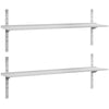 Duvar Rafı ECO - 2000x300mm - 2 Katlı