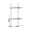 Duvar Rafı PREMIUM - 1000x400mm - 2 Katlı