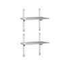 Duvar Rafı PREMIUM - 1000x400mm - 2 Katlı