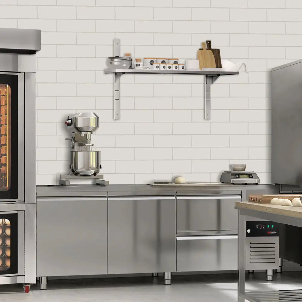 Duvar Rafı PREMIUM 1200x300 m - Tek Katlı