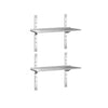 Duvar Rafı PREMIUM - 1200x400mm - 2 Katlı