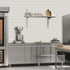 Duvar Rafı PREMIUM - 1200x400mm - 2 Katlı