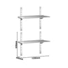 Duvar Rafı PREMIUM - 1200x400mm - 2 Katlı