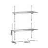 Duvar Rafı PREMIUM - 1400x400mm - 2 Katlı