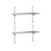 Duvar Rafı PREMIUM - 1400x400mm - 2 Katlı