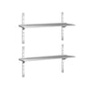 Duvar Rafı PREMIUM - 1500x400mm - 2 Katlı