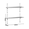 Duvar Rafı PREMIUM - 1500x400mm - 2 Katlı